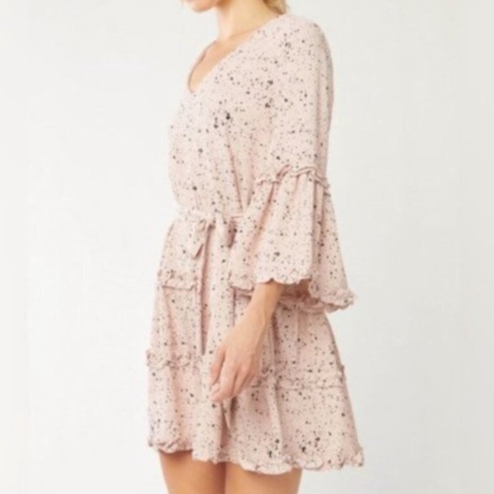 Entro Pink Dress - Size M - NWT